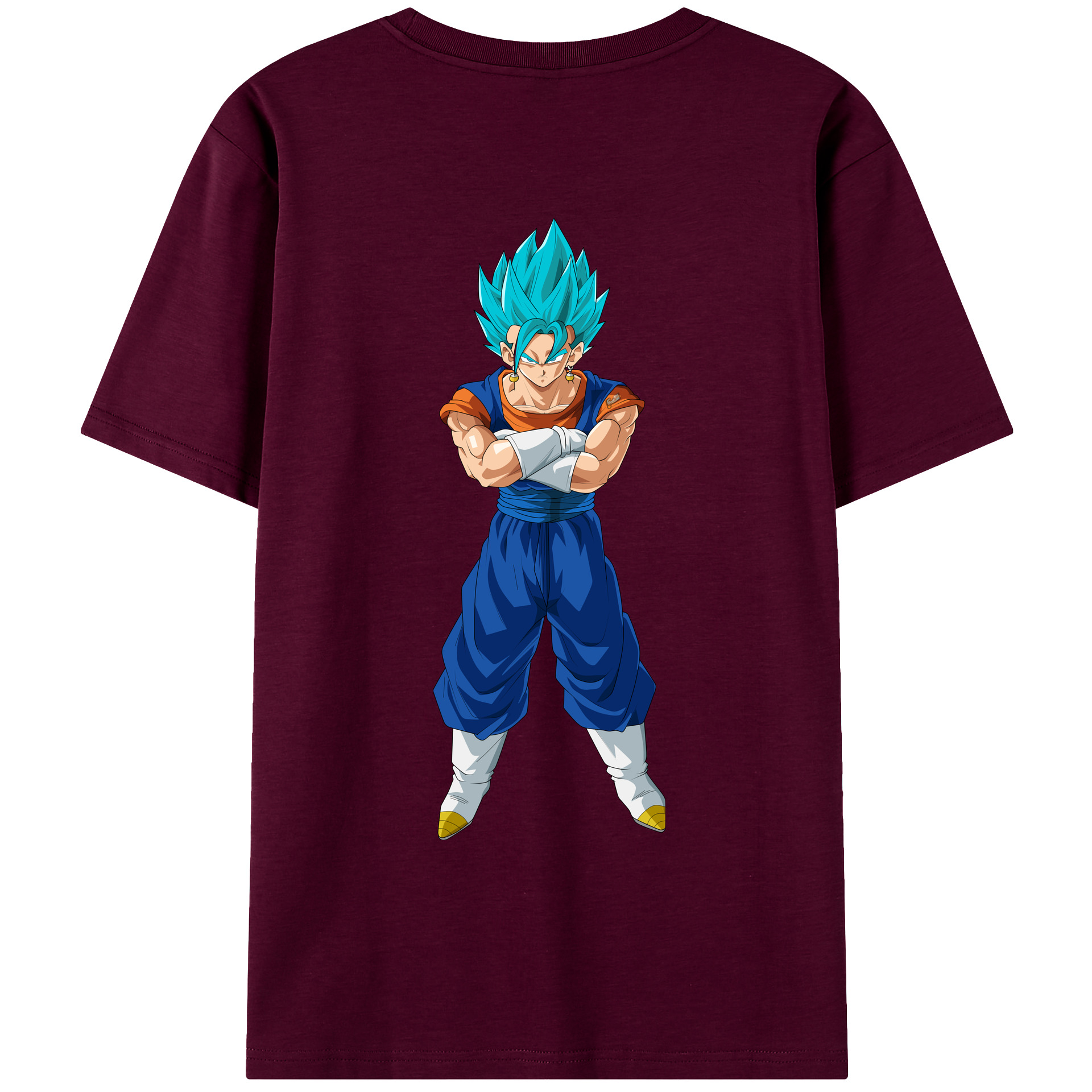 （画像用） ドラゴンボール ベジット DRAGON BALL Vegetto レディース半袖Tシャツ(バックプリント)